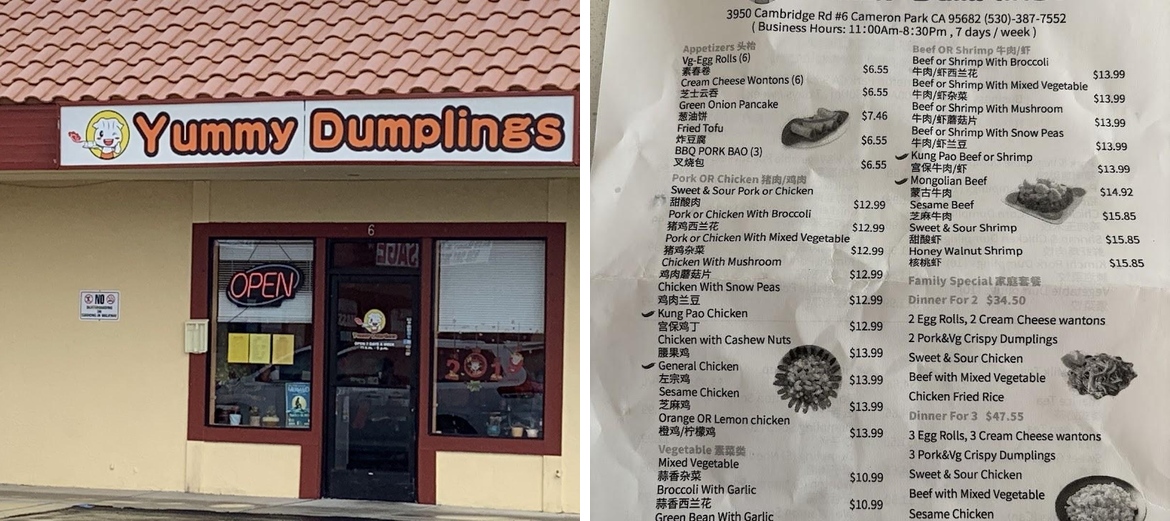 Yummy Dumplings