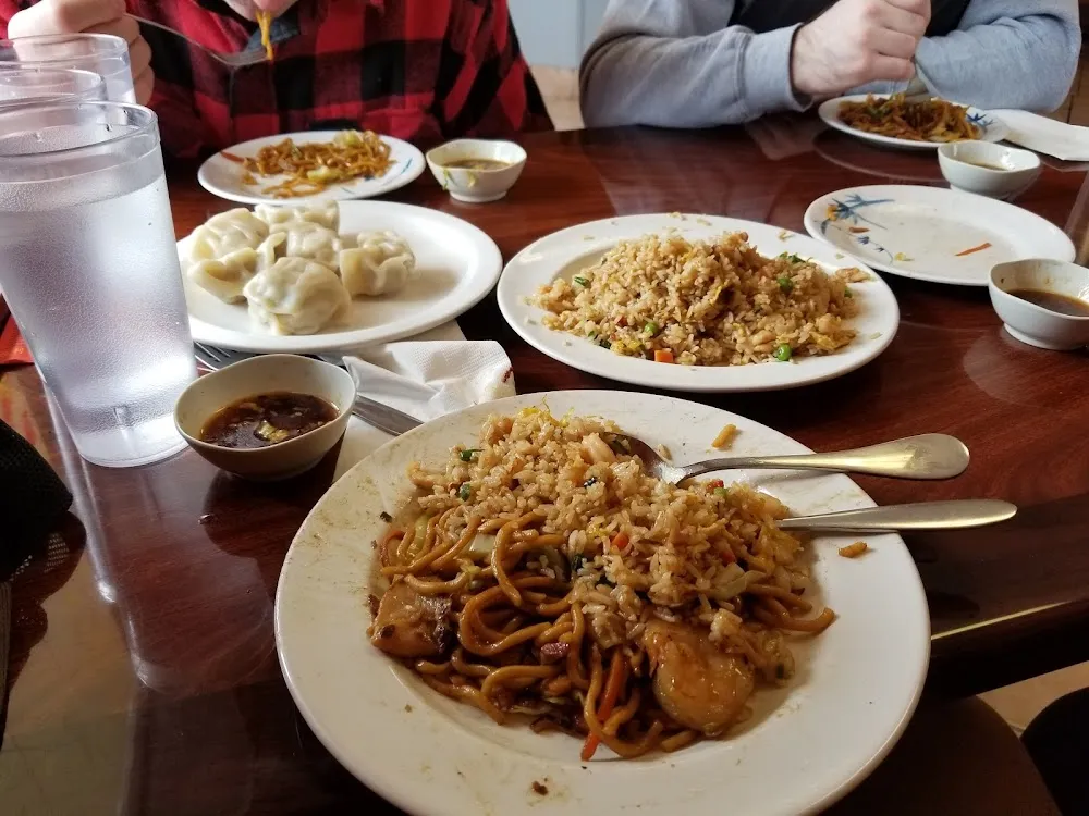 Chow Mein Fried Rice