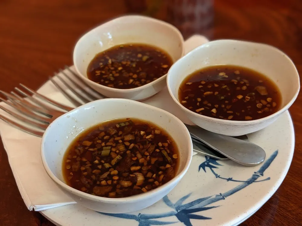 Dumpings Dipping Sauce