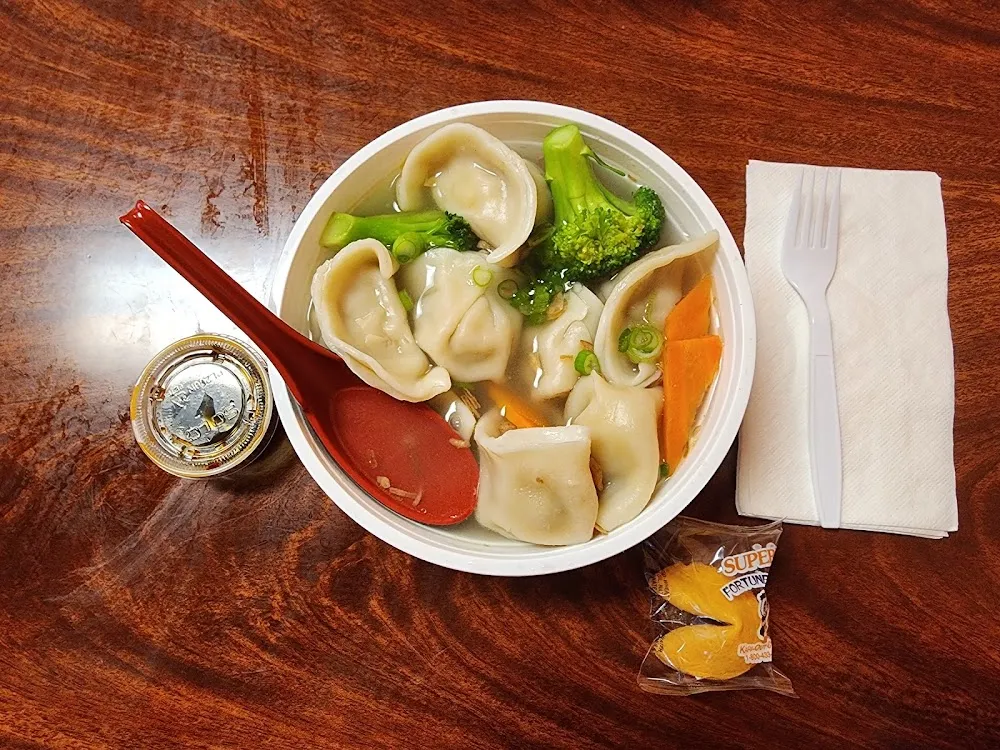 Dumpling Soup 10