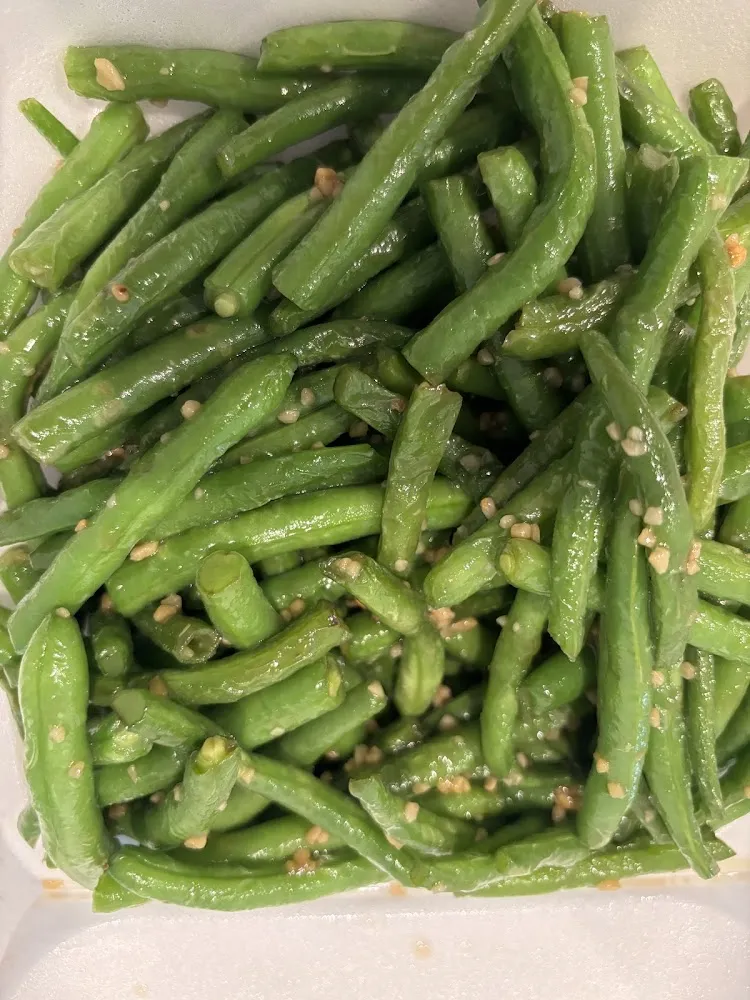 Green Bean with Garlic