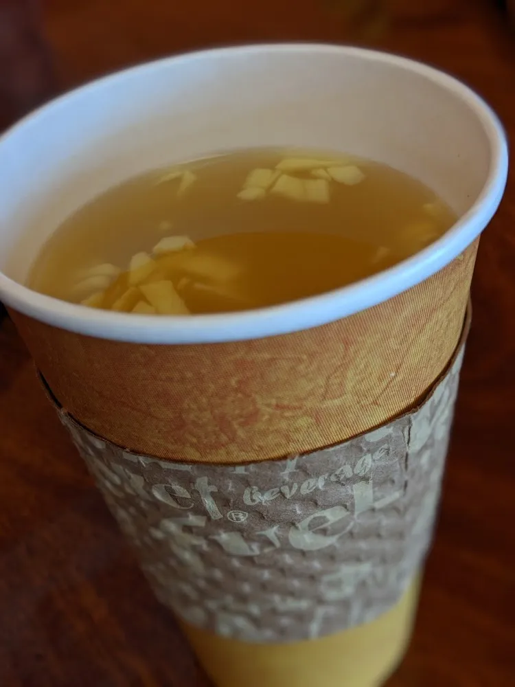 Hot Ginger Tea