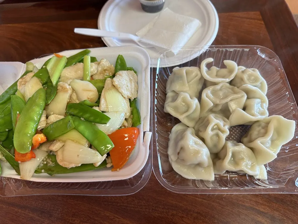 Pork Chive Dumplings
