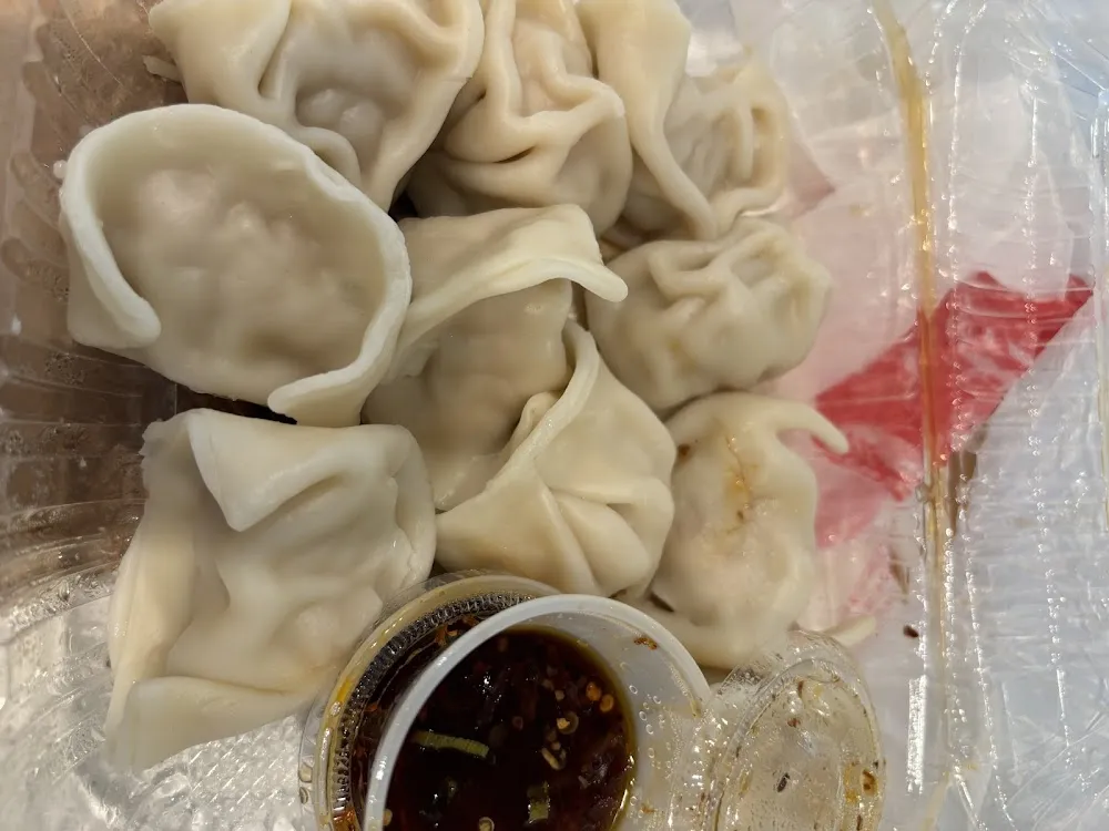 Pork N Chives Steamed Dumplings
