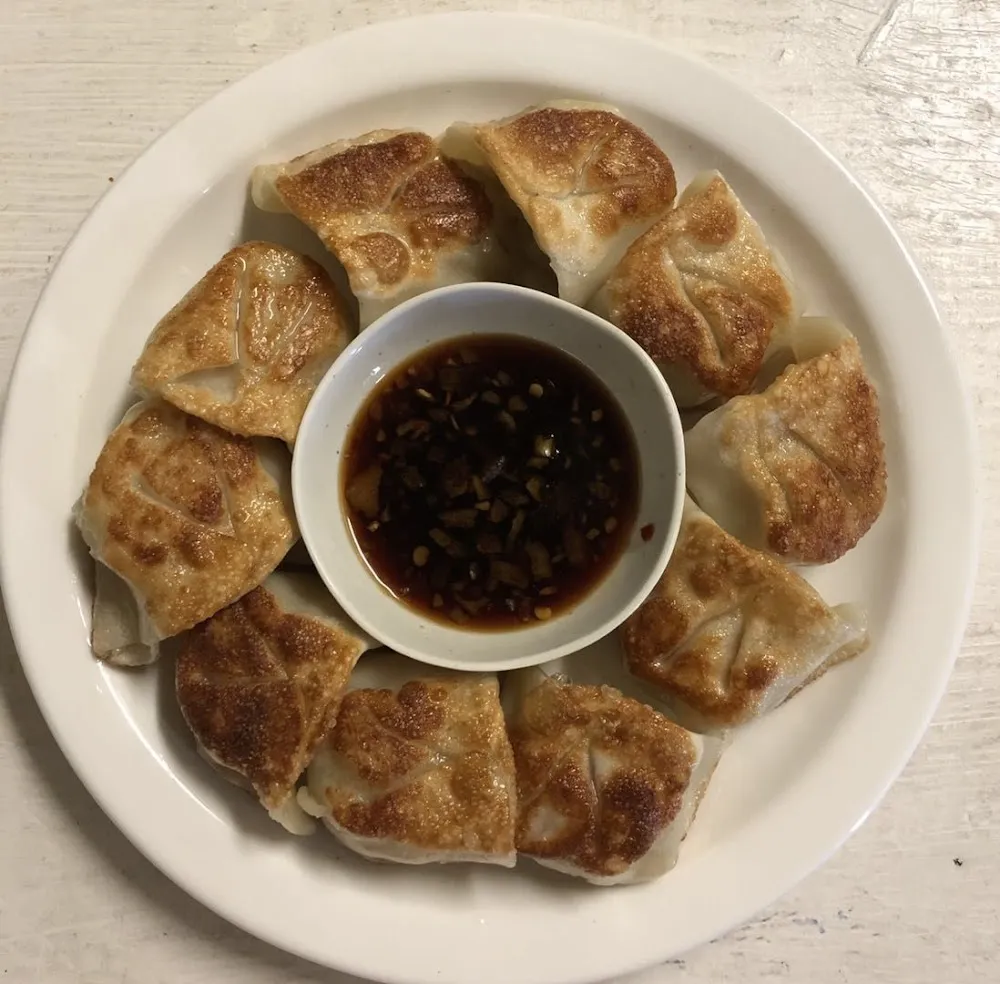 Shrimp&Chicken Pot Sticker