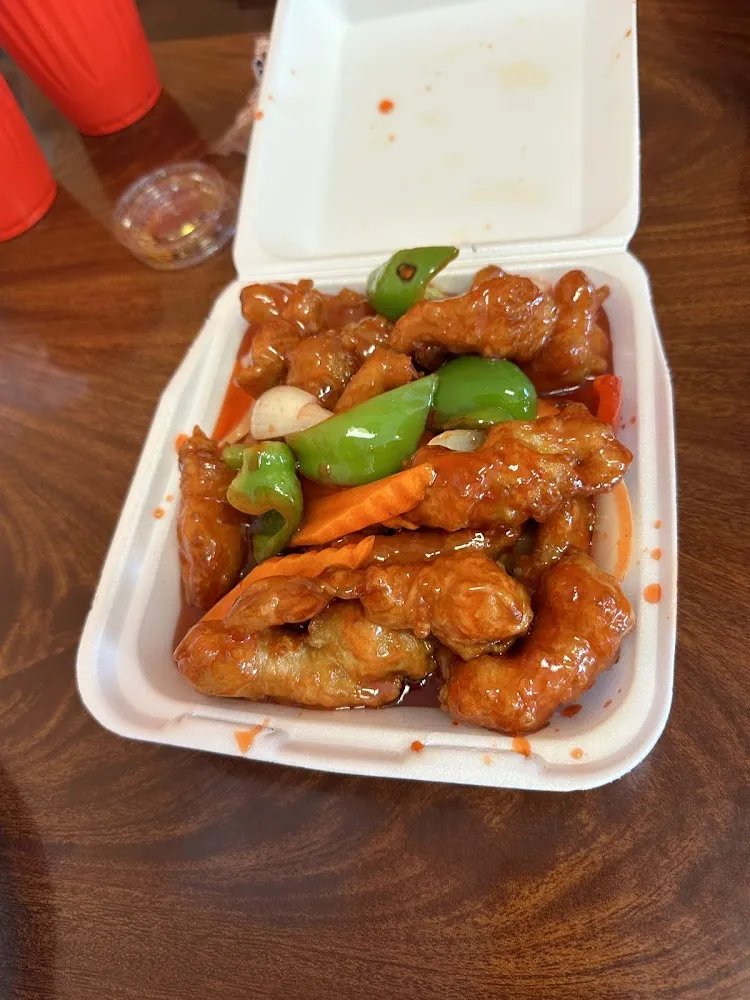 Sweet & Sour Pork